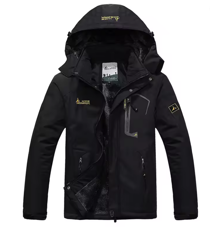 Herren Kapuze Skijacke | Langarm