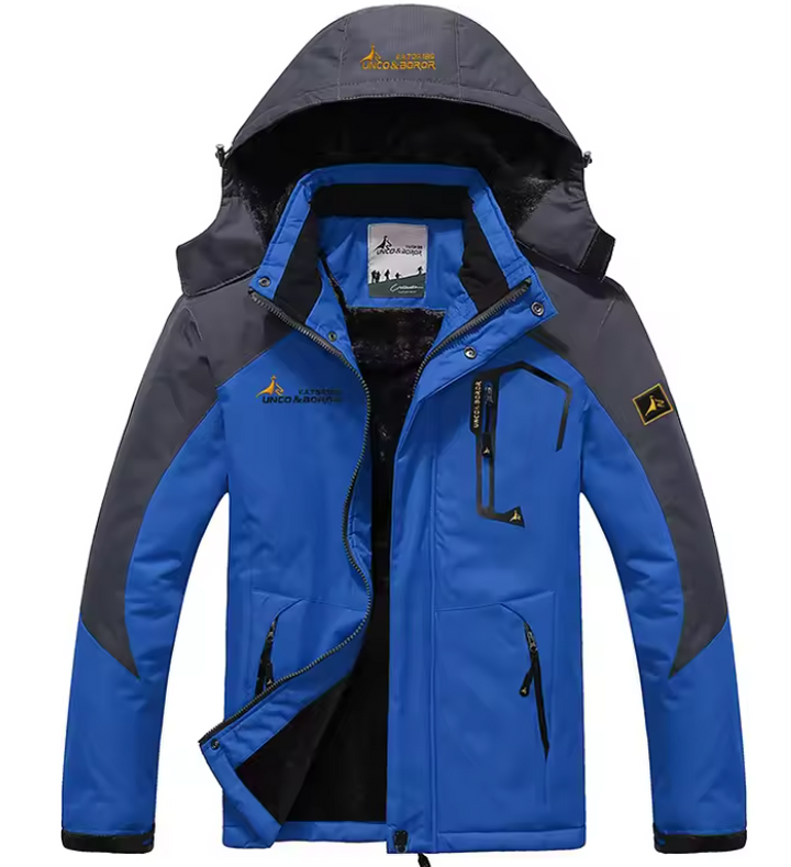 Herren Kapuze Skijacke | Langarm