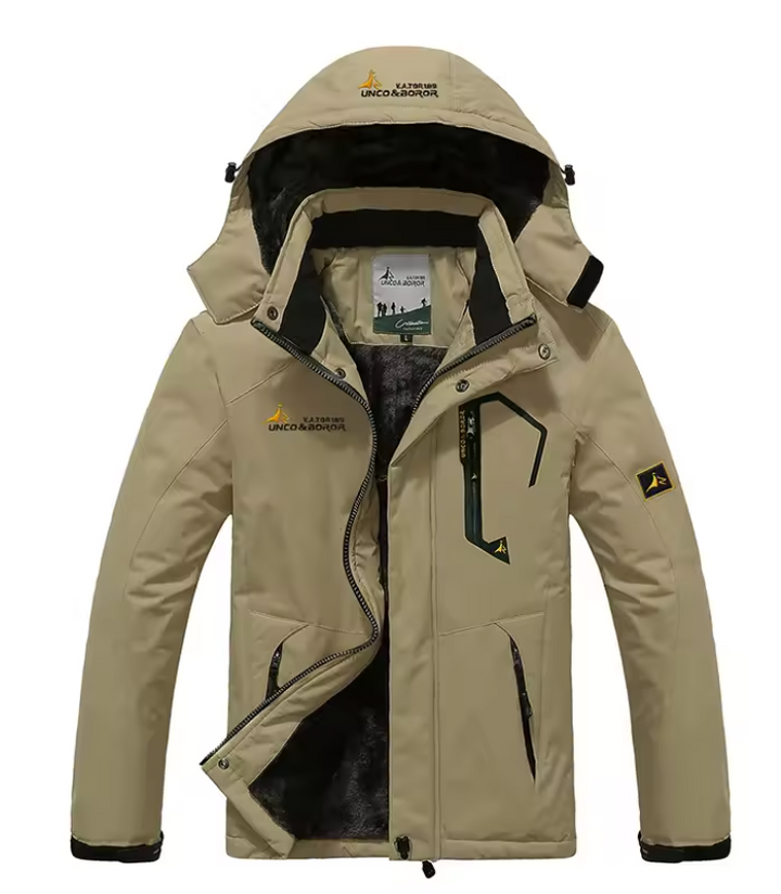Herren Kapuze Skijacke | Langarm
