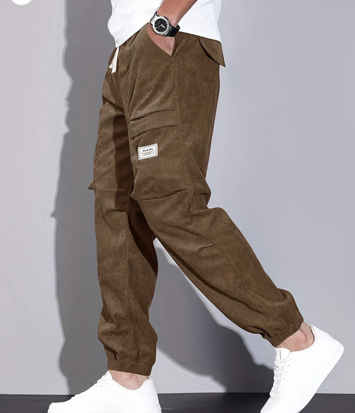 Stylische Herren Cordhose | Mit Taschen