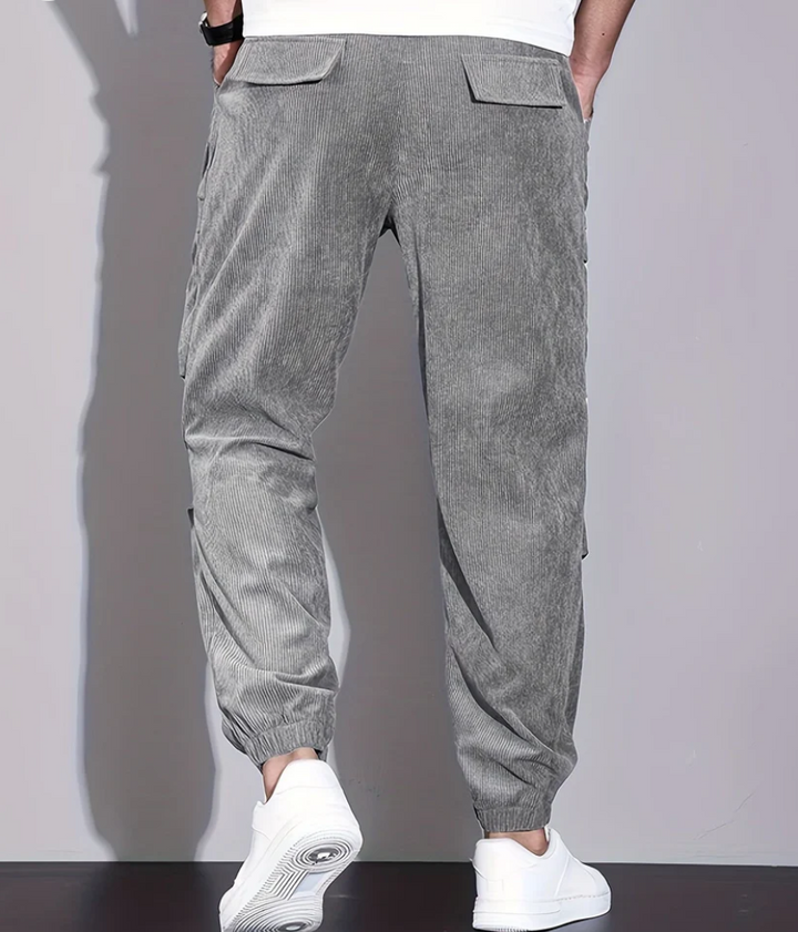Stylische Herren Cordhose | Mit Taschen