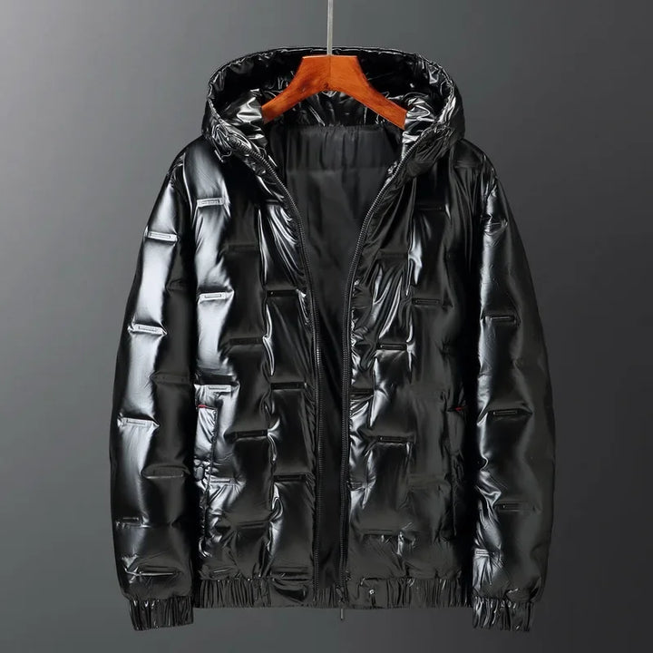 Herren Winter Daunen Jacke | mit Kapuze