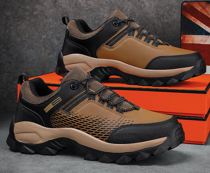 Herren Barfuß Wander Schuhe | Schnüren