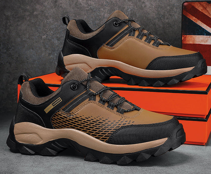 Herren Barfuß Wander Schuhe | Schnüren