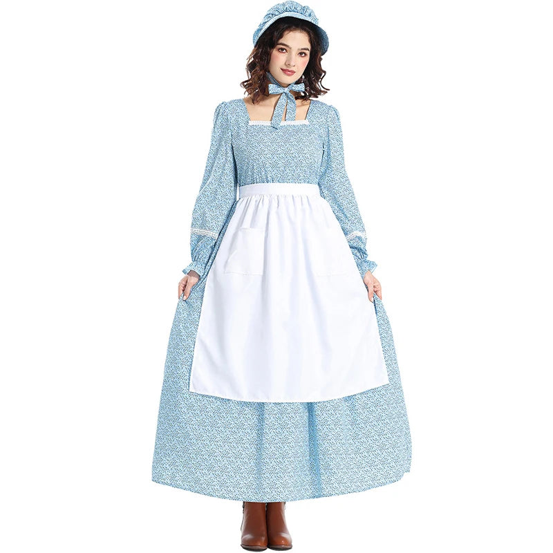 Damen Trachten Dirndl Kleid | Lang
