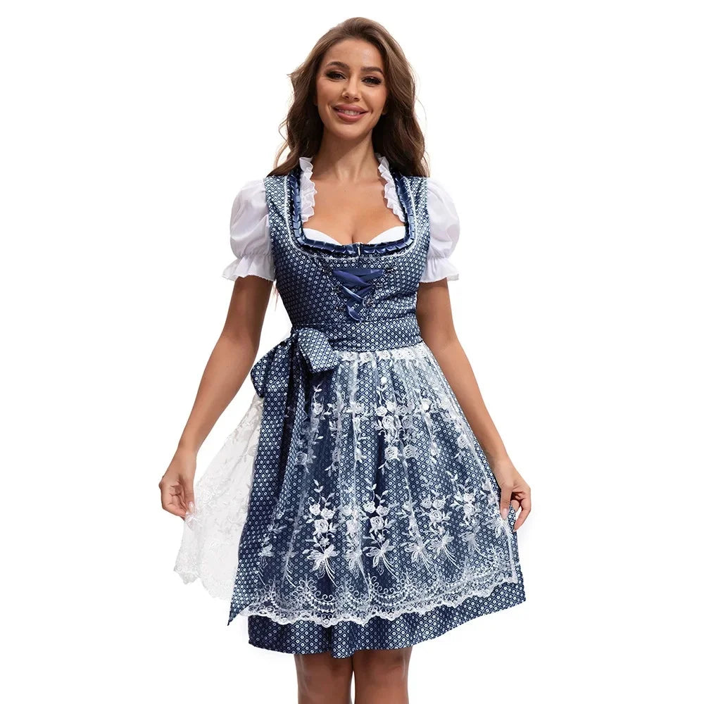 Stilvolles Dirndl Kleid für Damen | Oktoberfest