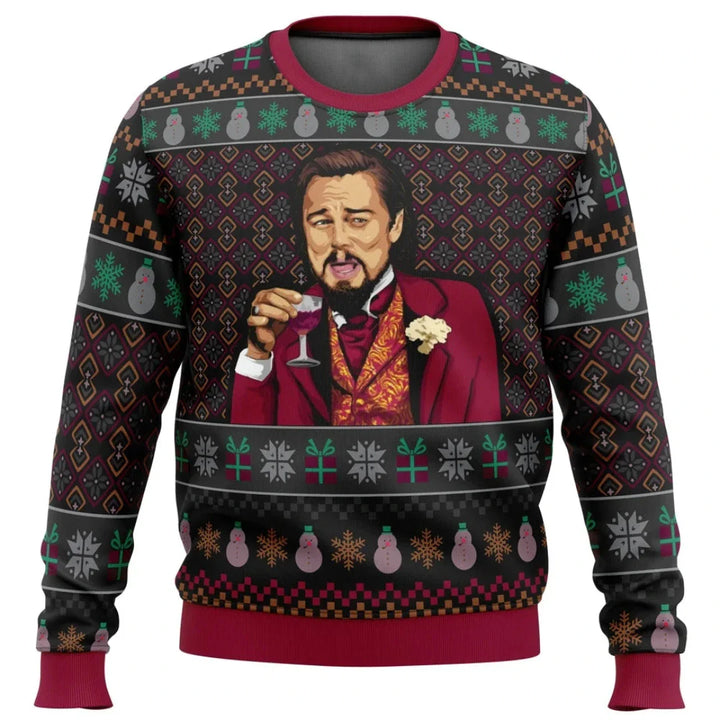 Warmer Rundhalspullover Für Herren | Weihnachten