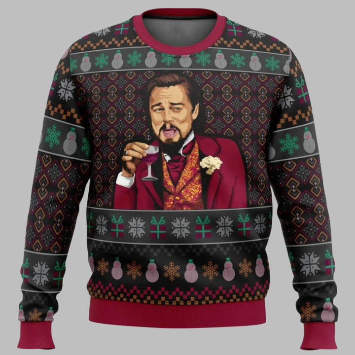 Warmer Rundhalspullover Für Herren | Weihnachten