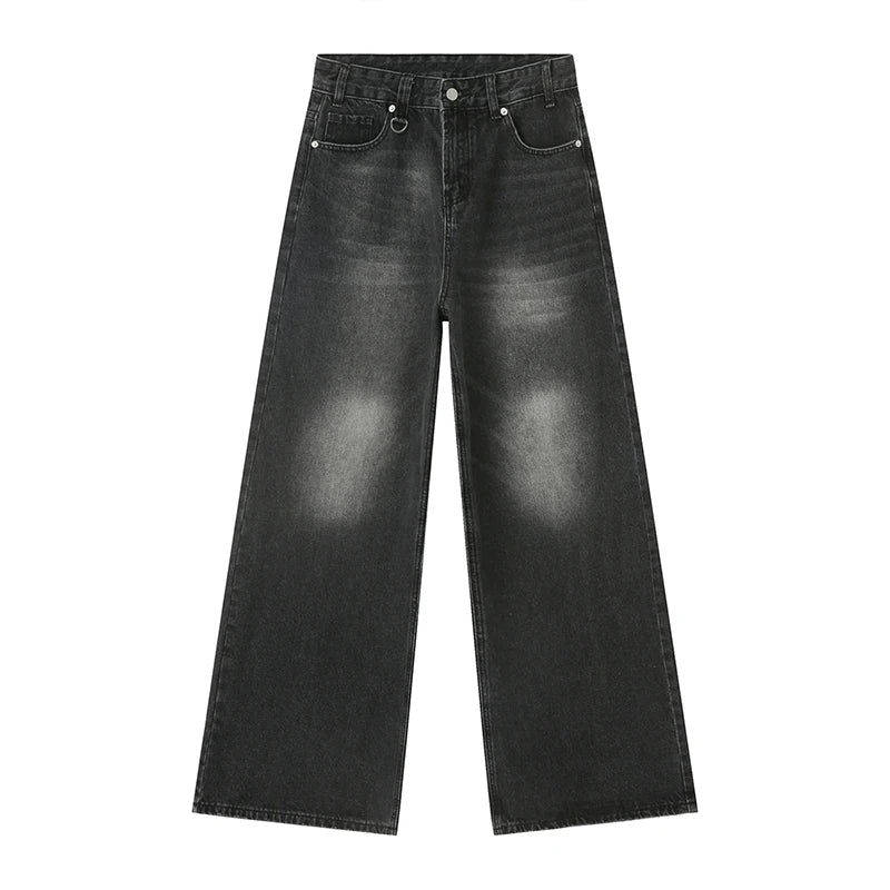 Herren Vintage Baggy Jeans | Straßenkleidung-Stil