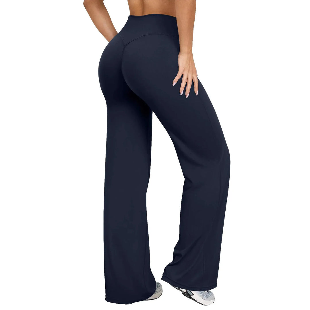 Damen Yoga Hose | Weites Bein