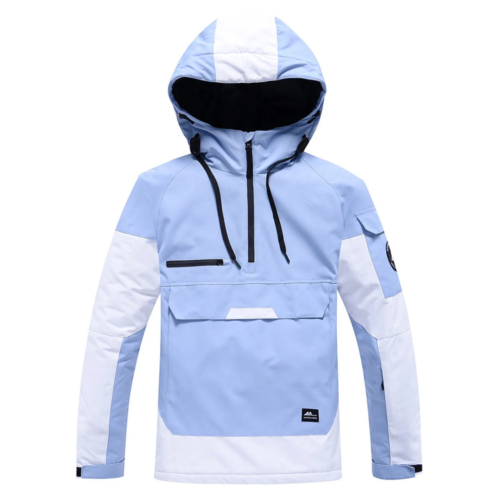 Unisex Winter Skijacke | Mit Kapuze