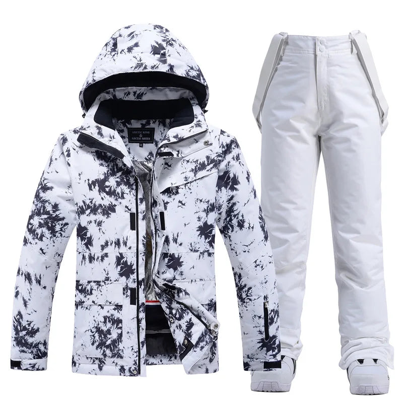 Damen Winter Skianzug | Jacke und Hose