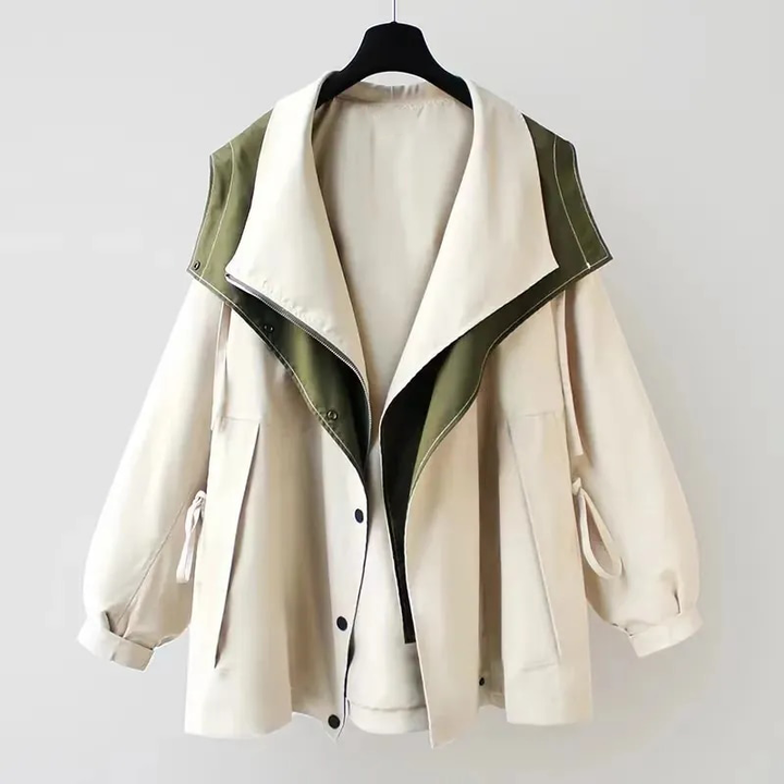 Damen Stylisch Regenjacke | Wasserdichte