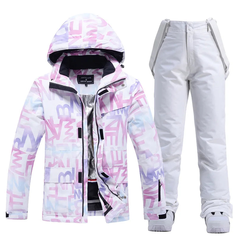 Damen Winter Skianzug | Jacke und Hose
