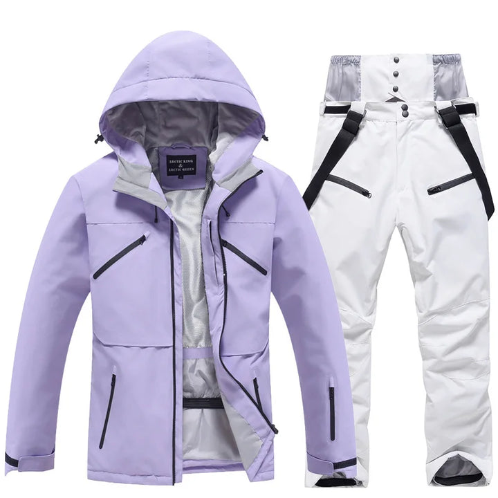 Unisex Winter Skianzug | Zweiteiliges Set