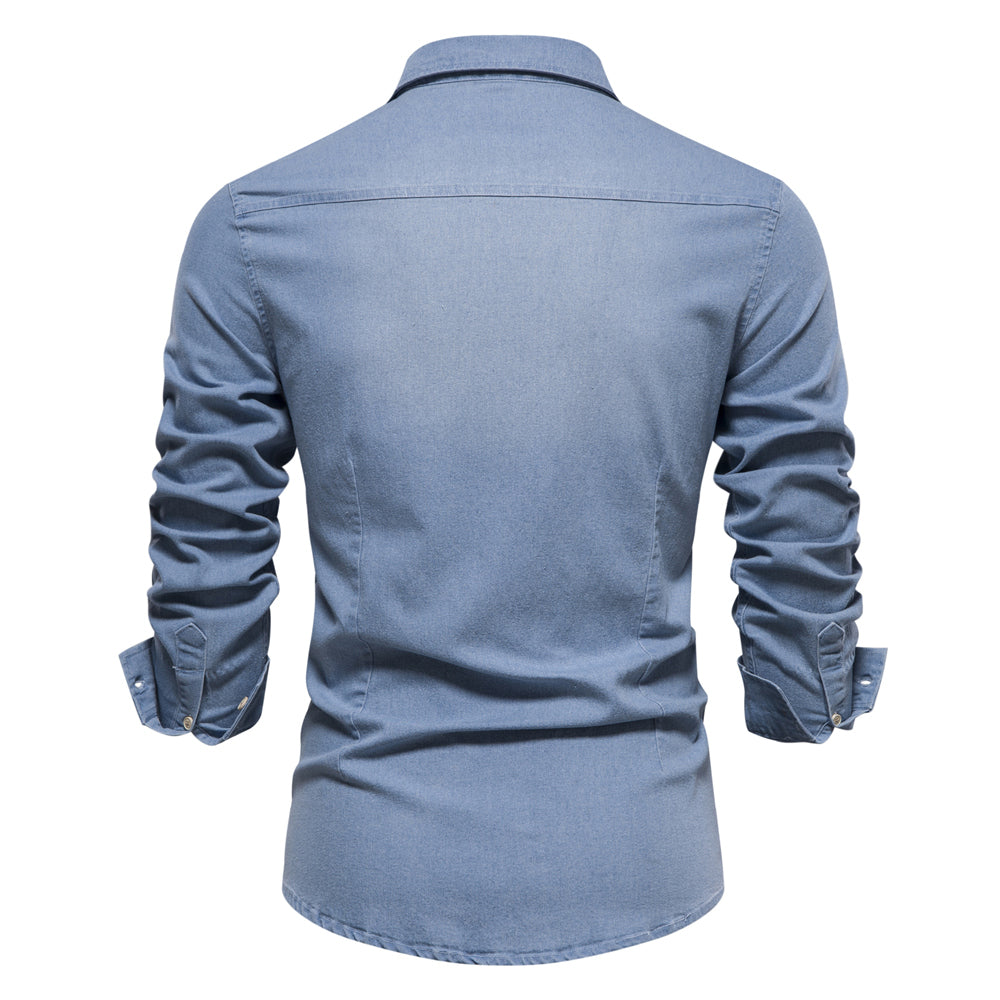 Stevenson | Herren Freizeit Hemd | Lang