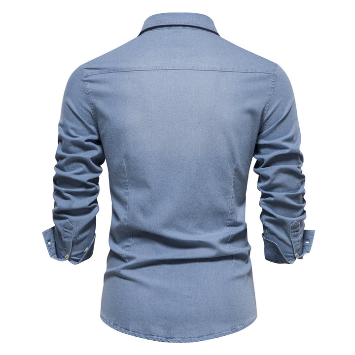 Stevenson | Herren Freizeit Hemd | Lang