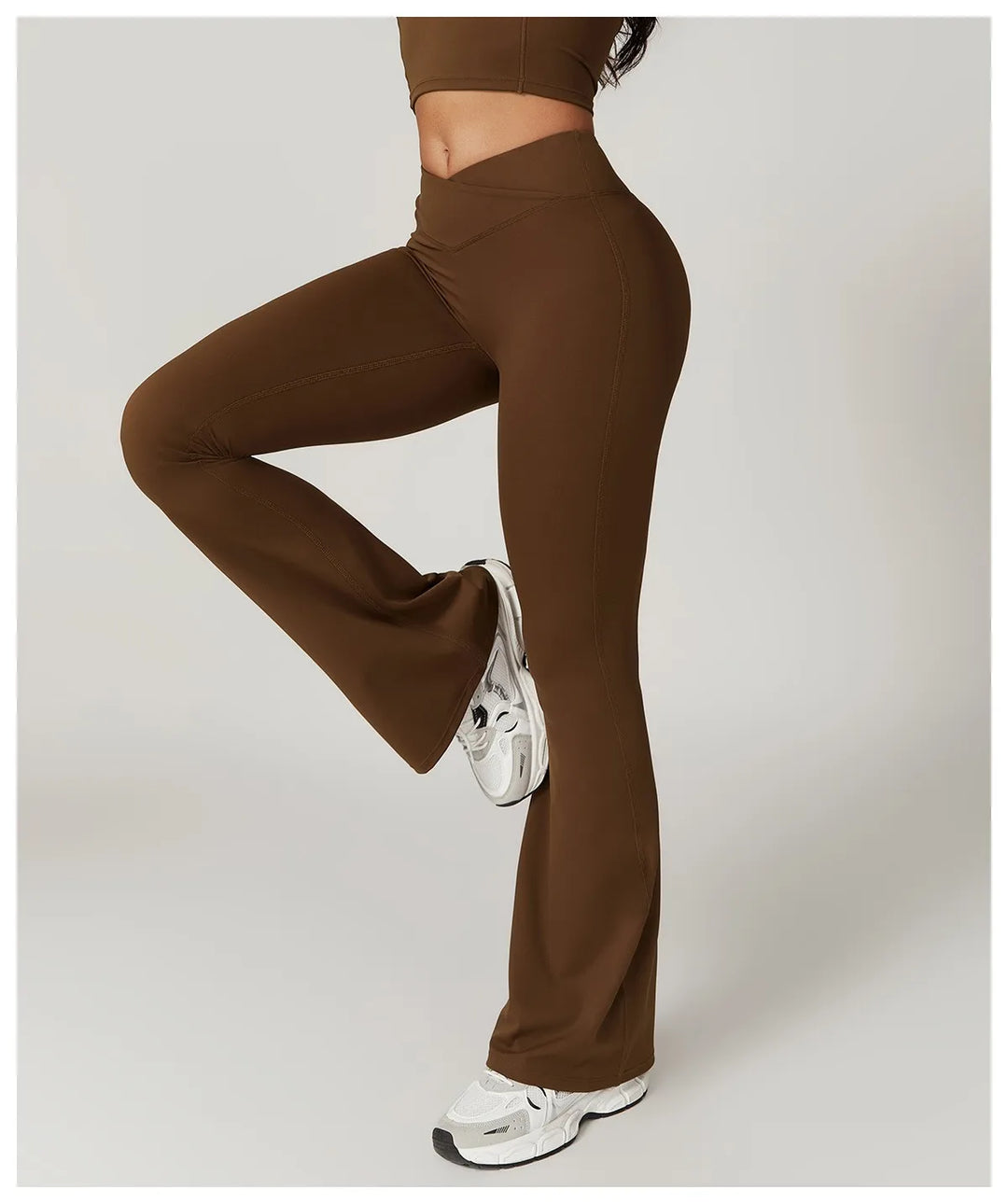 Damen Yoga Hose | Hohe Taille