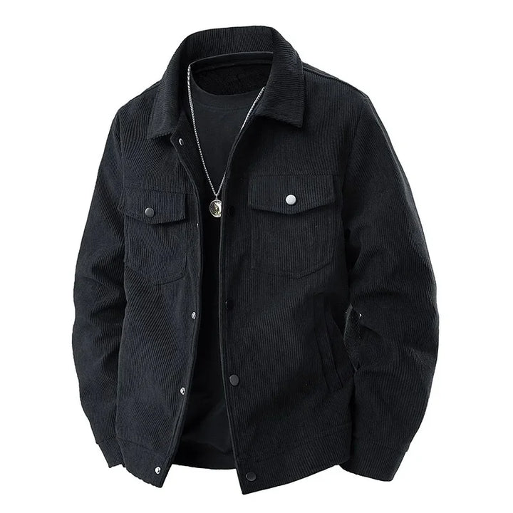 Herren Cord Jacke | Lässige Oberbekleidung