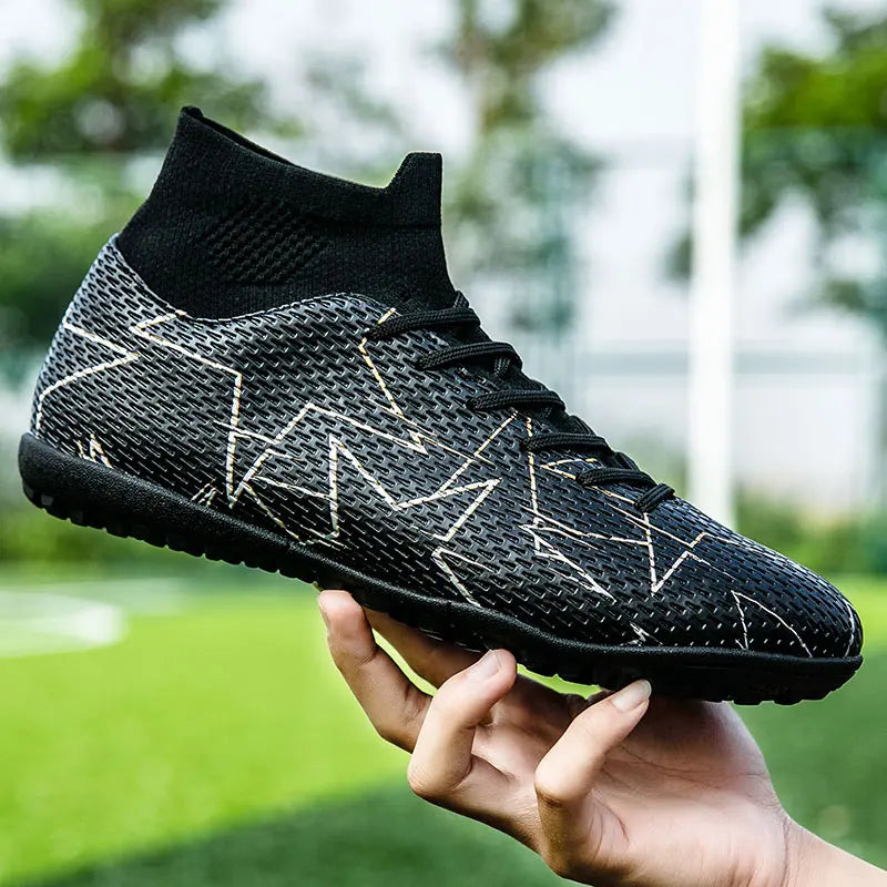 Stilvoll Herren Fußballschuhe | Hohe Spitze