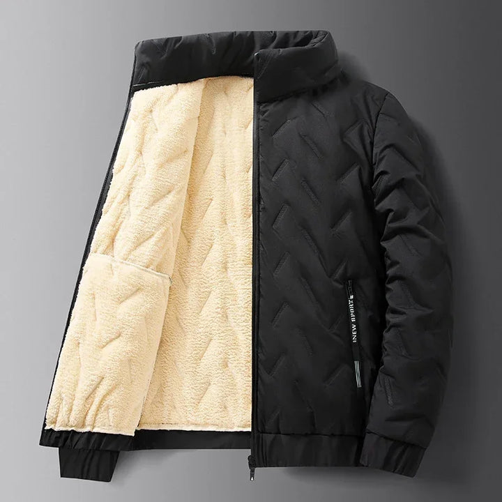 Gemütliche Skijacke für Herren | Winter