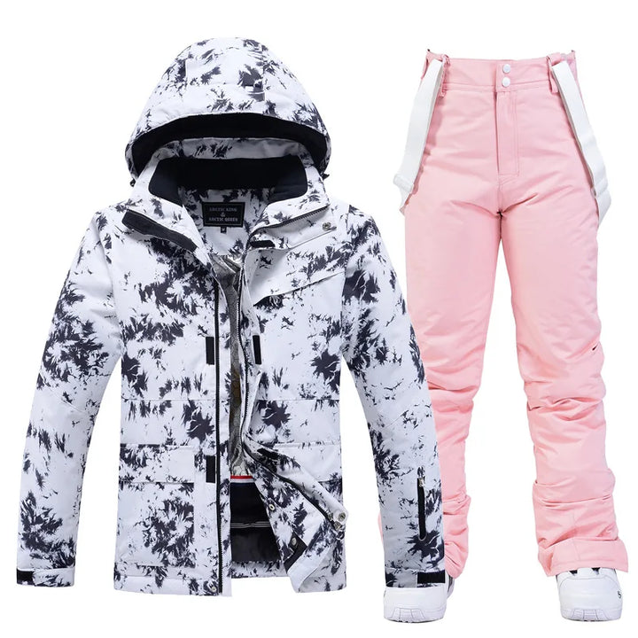Damen Winter Skianzug | Jacke und Hose