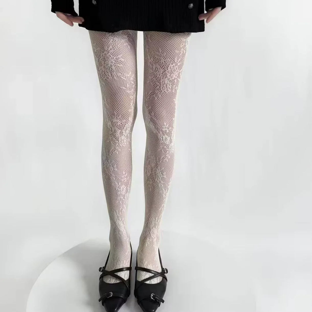Modische Damen Strumpfhose | Ausgehöhlt