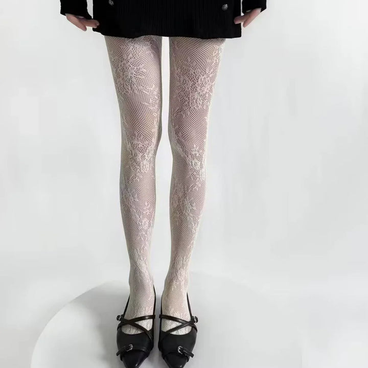 Modische Damen Strumpfhose | Ausgehöhlt