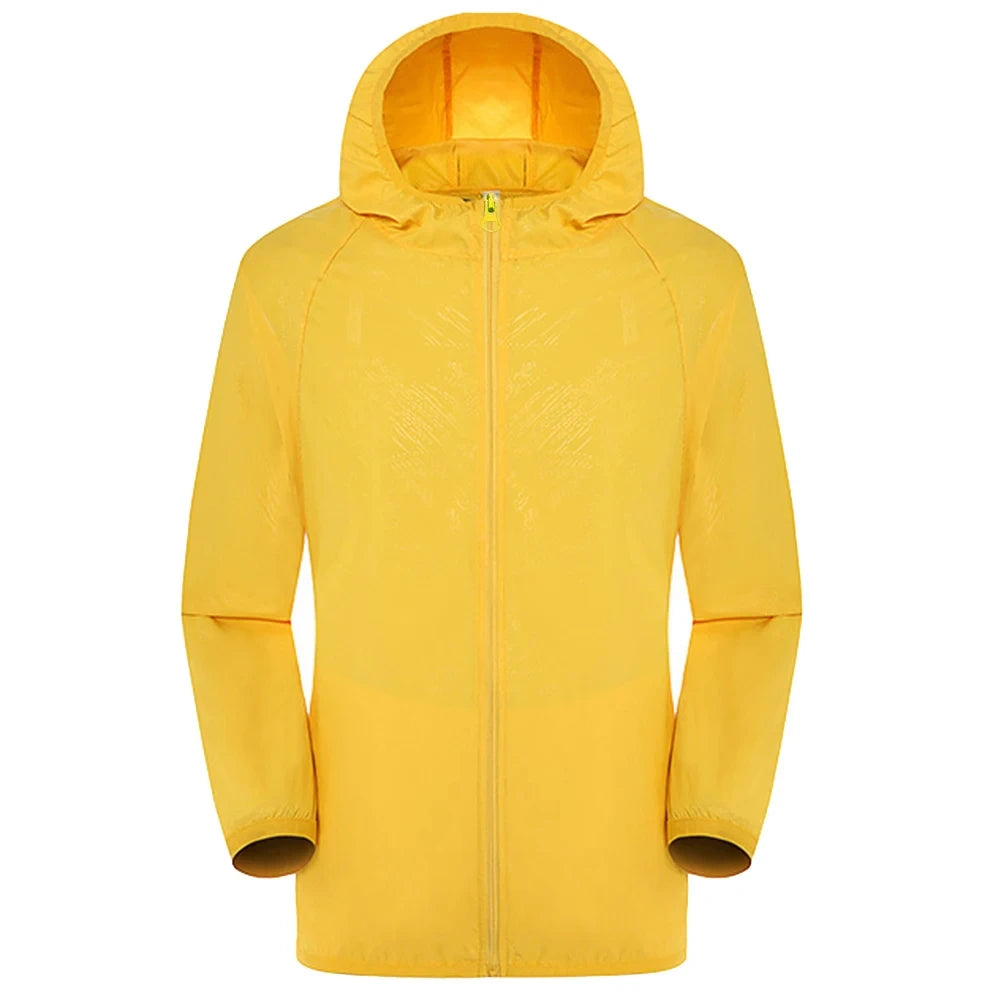 Unisex Wasserdichter Jacke | Mit Kapuze