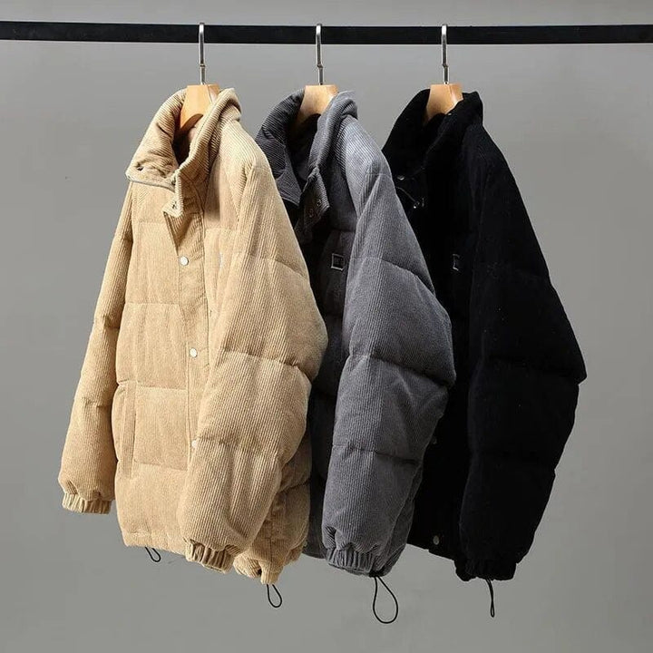 Claymore | Herren Freizeit Gepolstert Jacke | Winter
