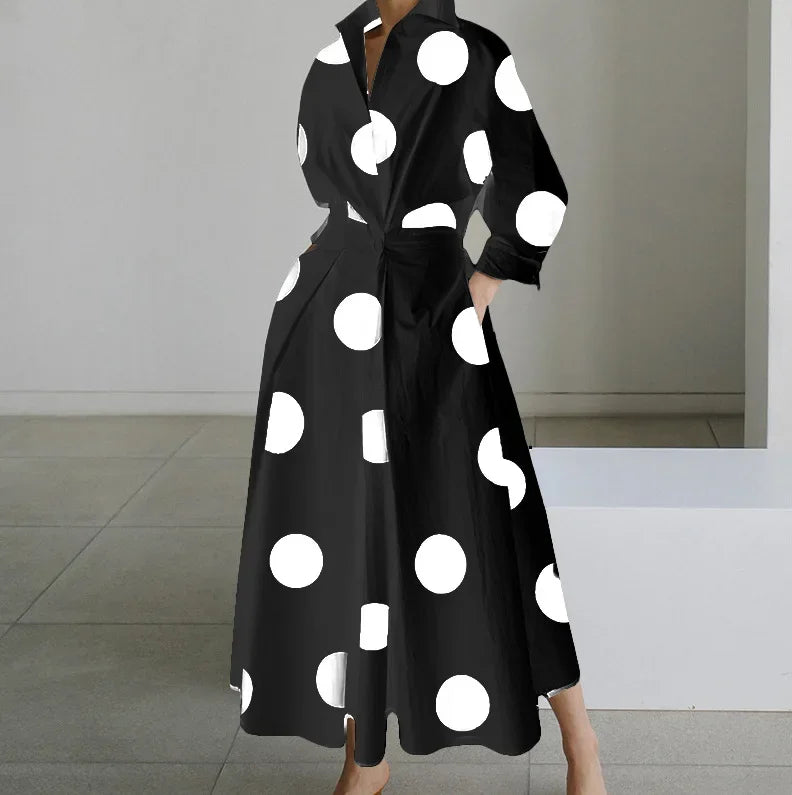 Sommerkleid Mit V Ausschnitt Für Damen | Midi