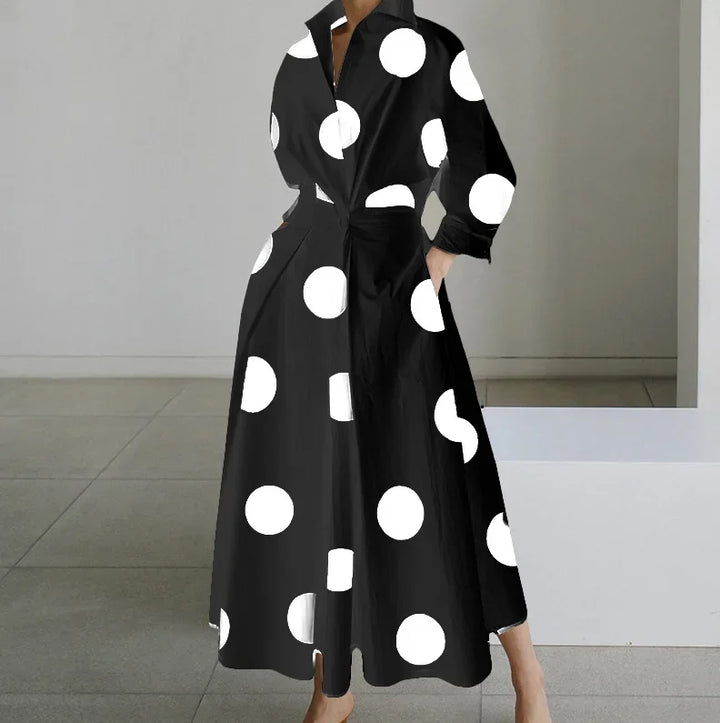 Sommerkleid Mit V Ausschnitt Für Damen | Midi