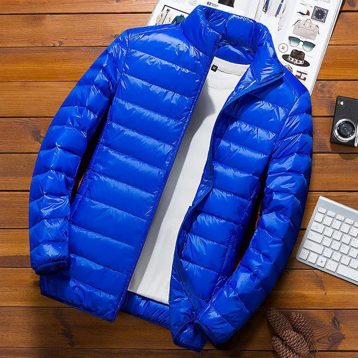 Herren Kapuze Winter Steppjacke | Langarm