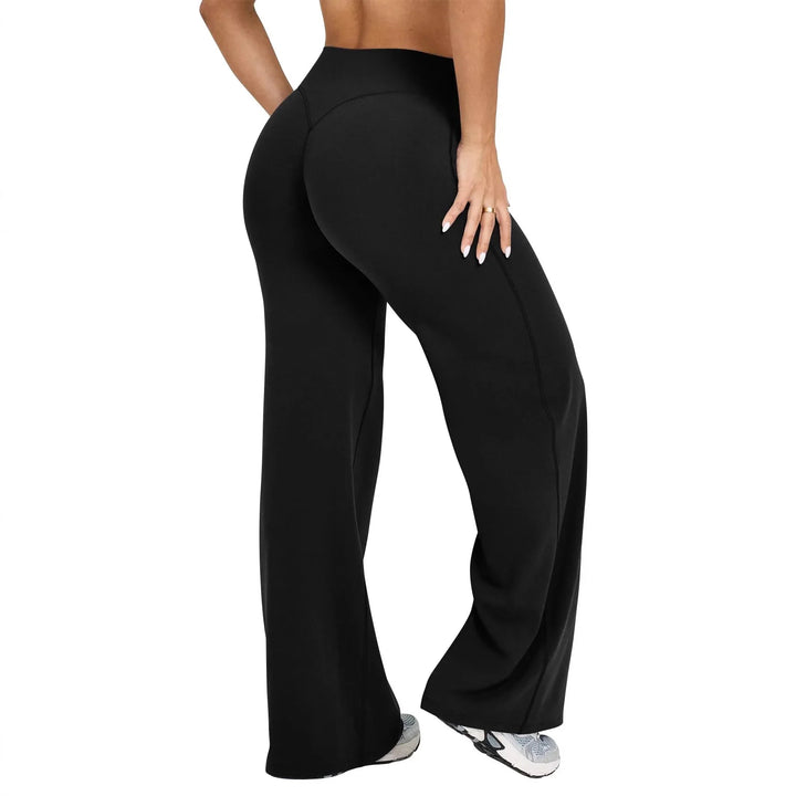 Damen Yoga Hose | Weites Bein