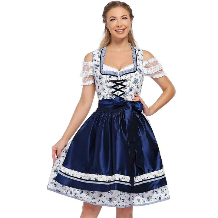 Damen Oktoberfest Bayerisch Dirndl Kleid | Klassisch