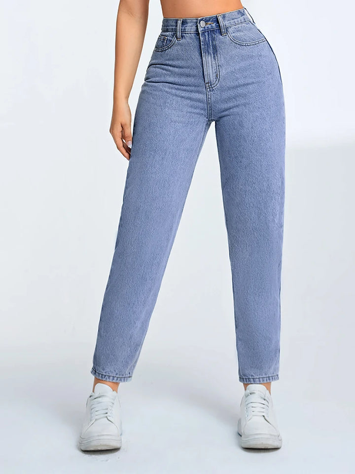 Damen Mom Jeans | Lässig