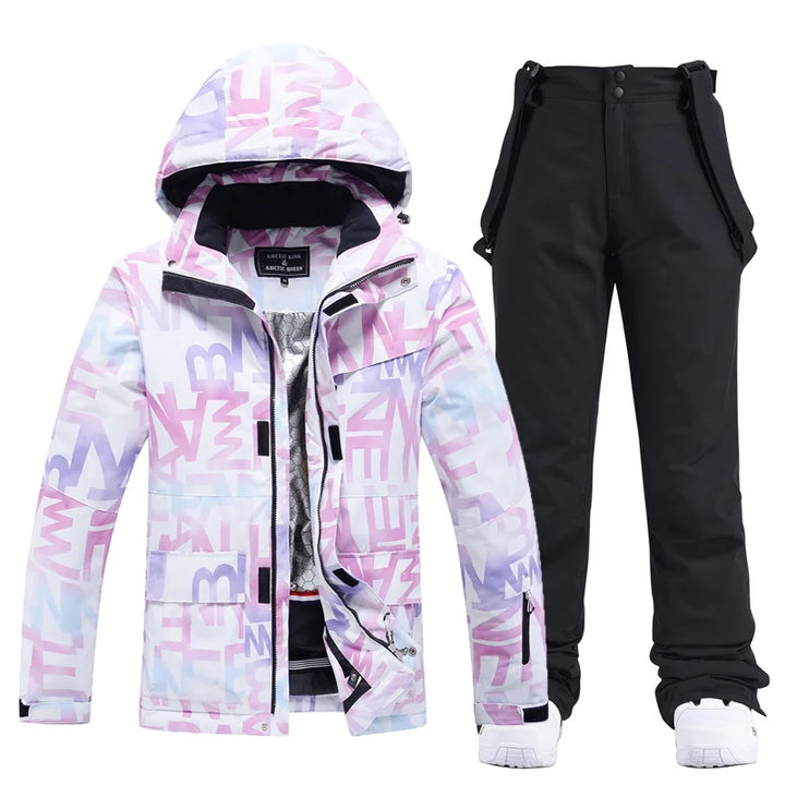 Damen Winter Skianzug | Jacke und Hose