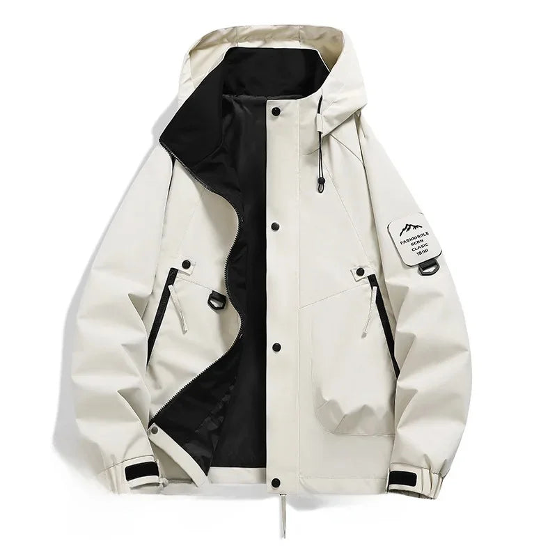Unisex Kapuze Skijacke | Langarm