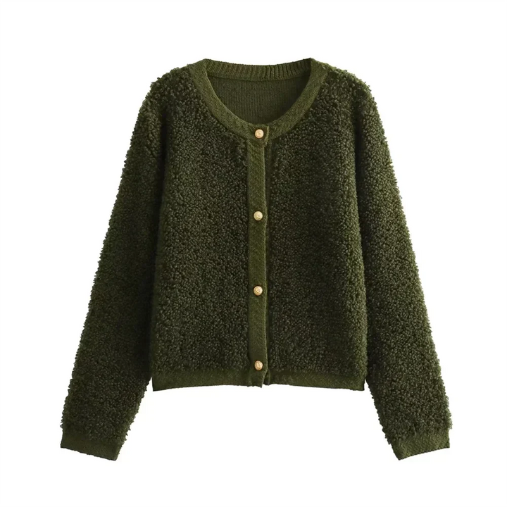 Modischer Damen-Teddy-Mantel | Elegante