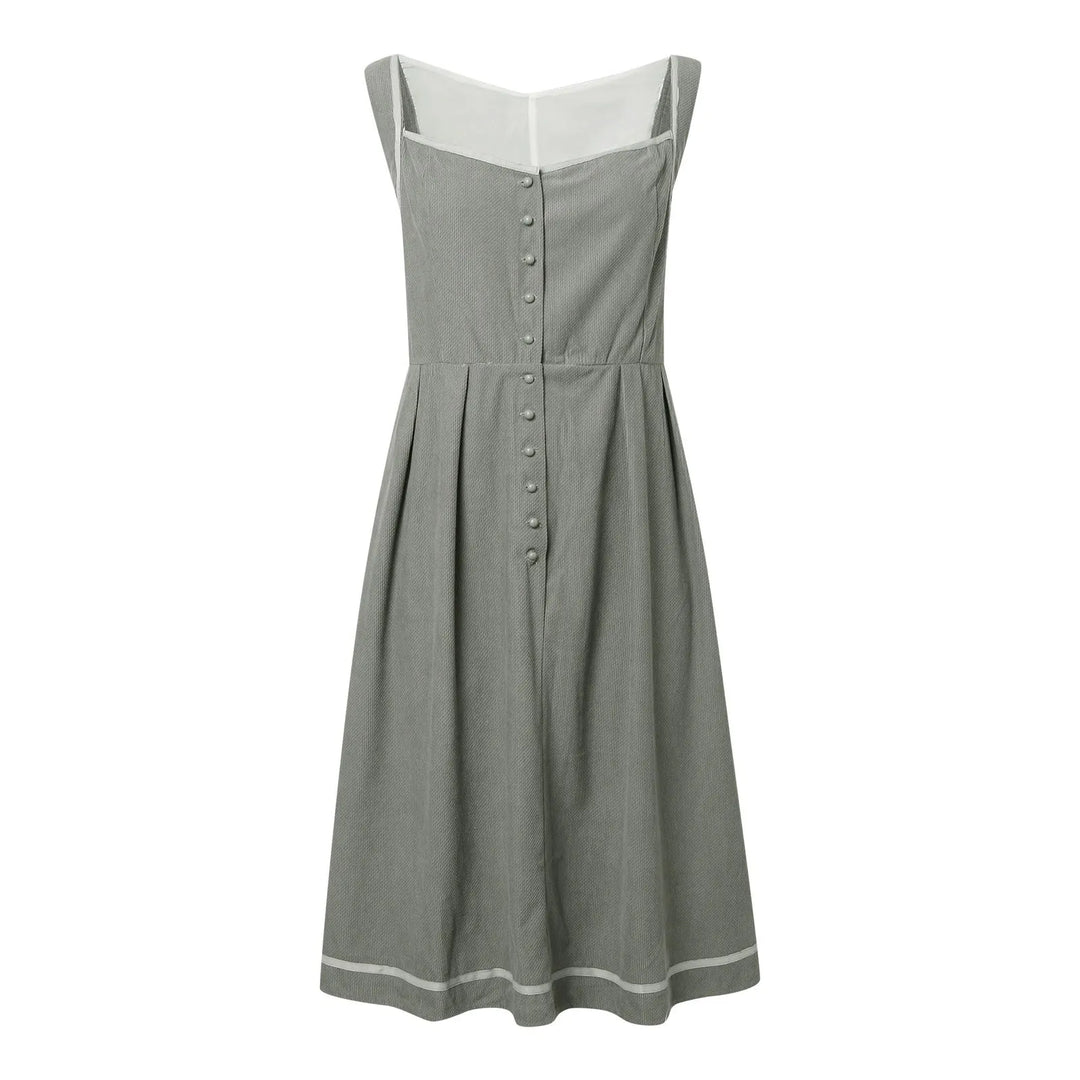 Langärmliges Dirndlkleid Mit Schleife Für Damen | Midi