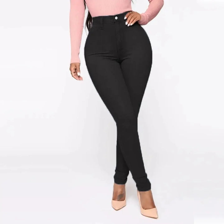 Damen Klassische Hoher Taille Jeggings | Lässig