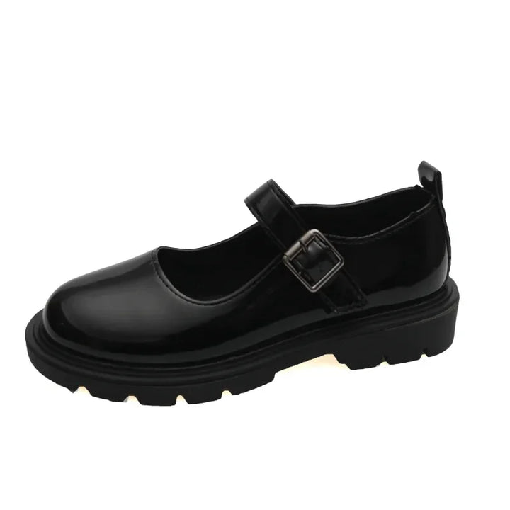 Klassische Dirndl Schuhe für Damen | Schwarz