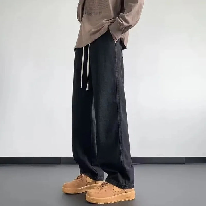 Herren Lässig Baggy Jeans | Weites Bein