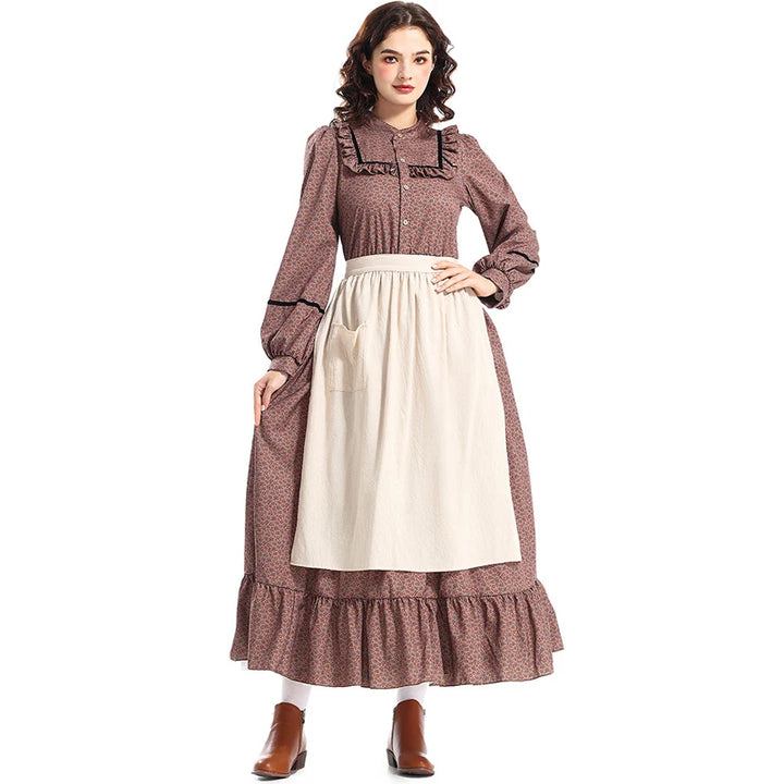 Damen Trachten Dirndl Kleid | Lang
