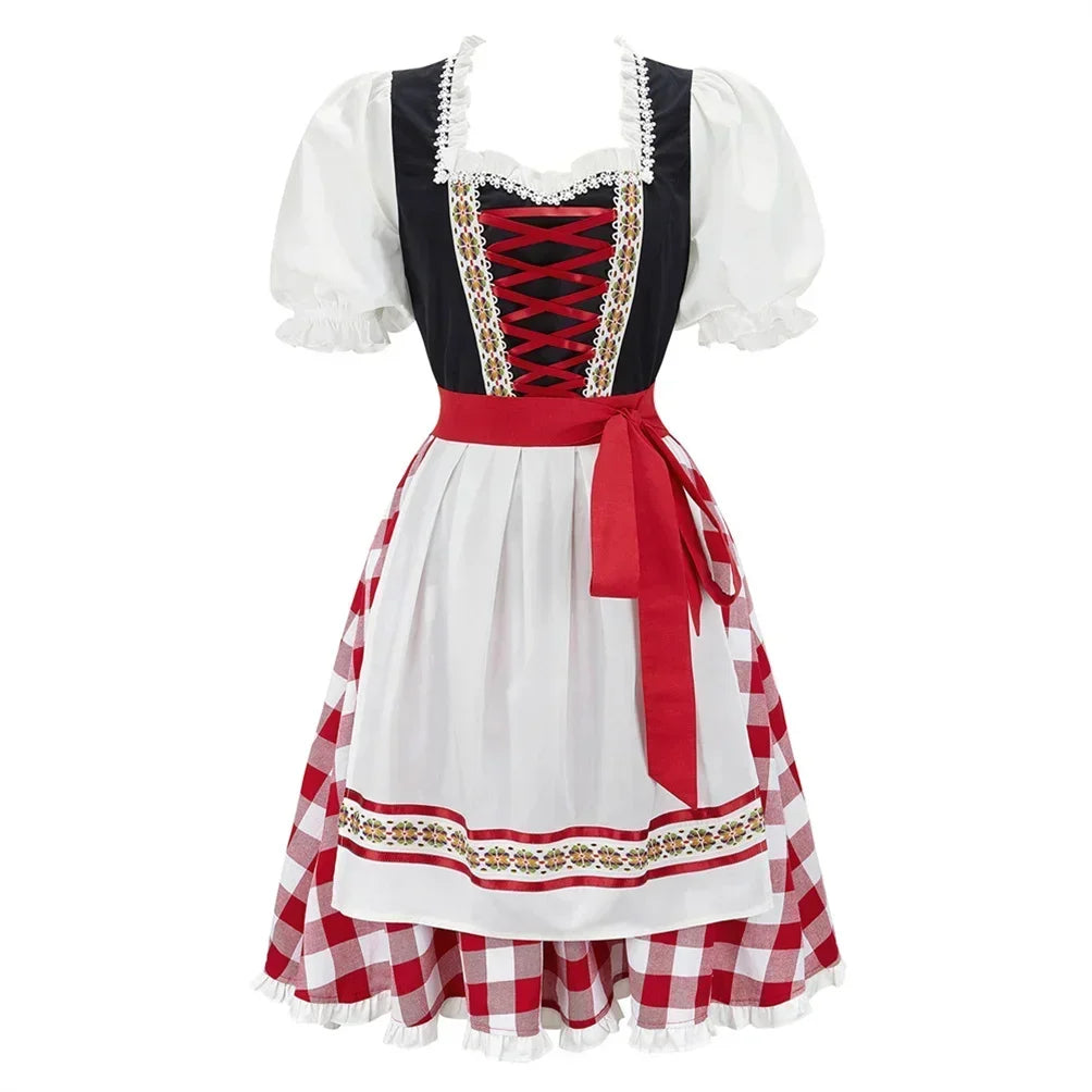 Damen Oktoberfest Dirndl Kleid | Traditionell