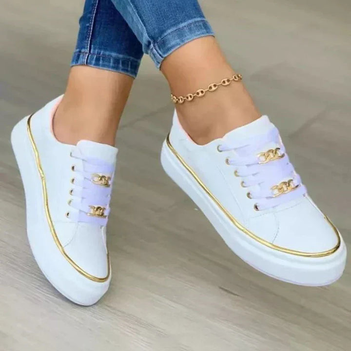 Kori | Damen Lässige Sneakers-Schuhe | Reinschlüpfen
