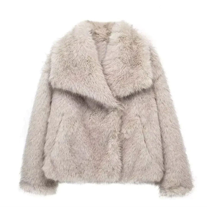 Damen Eleganter Wintermantel | Warm
