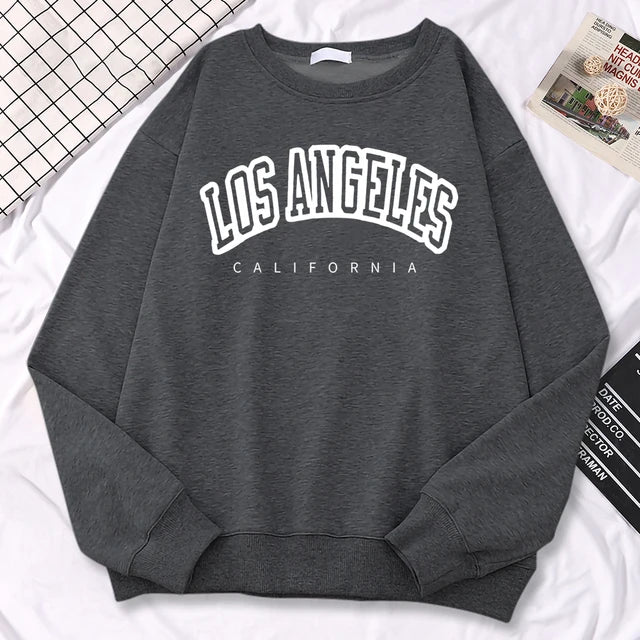 Damen-Sweatshirt mit Rundhalsausschnitt | Übergroß