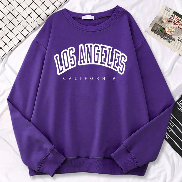 Damen-Sweatshirt mit Rundhalsausschnitt | Übergroß