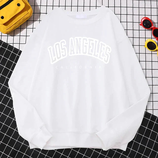 Damen-Sweatshirt mit Rundhalsausschnitt | Übergroß